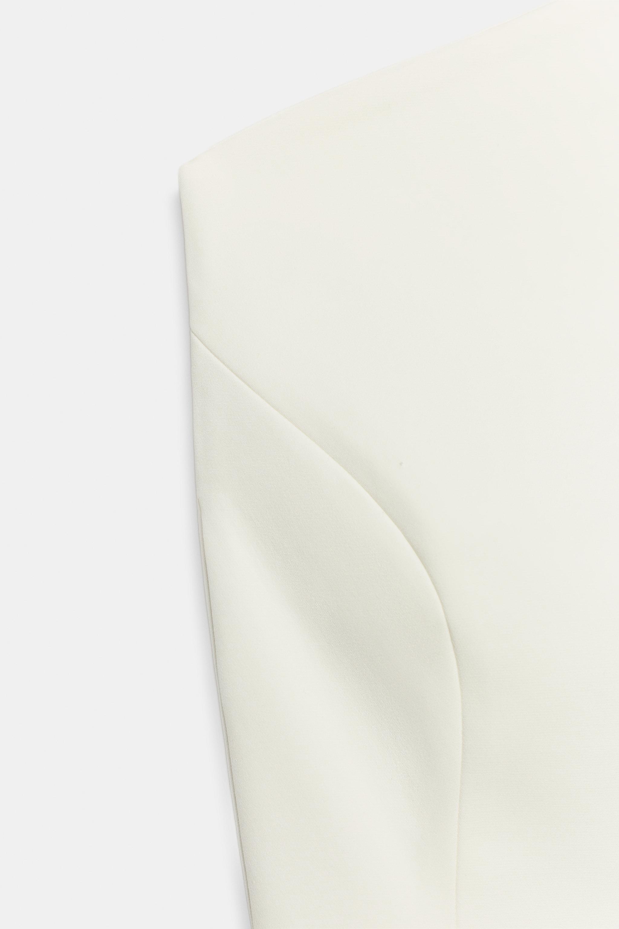 ASYMMETRIC NECK MINI DRESS